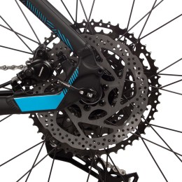 Велосипед 27,5" STINGER RELOAD EVO, черный (2024)