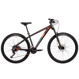 Велосипед 27,5" STINGER Reload STD 45 Black Edition 27.5 (2025), черный