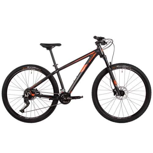 Велосипед 27,5" STINGER Reload STD 45 Black Edition 27.5 (2025), черный