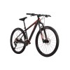 Велосипед 27,5" STINGER Reload STD 45 Black Edition 27.5 (2025), черный