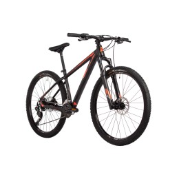 Велосипед 27,5" STINGER Reload STD 45 Black Edition 27.5 (2025), черный