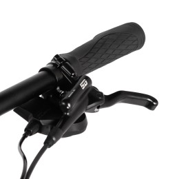 Велосипед 27,5" STINGER Reload STD 45 Black Edition 27.5 (2025), черный