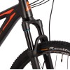 Велосипед 27,5" STINGER Reload STD 45 Black Edition 27.5 (2025), черный