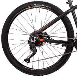 Велосипед 27,5" STINGER Reload STD 45 Black Edition 27.5 (2025), черный