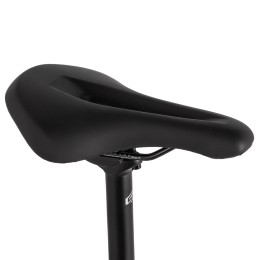 Велосипед 27,5" STINGER Reload STD 45 Black Edition 27.5 (2025), черный