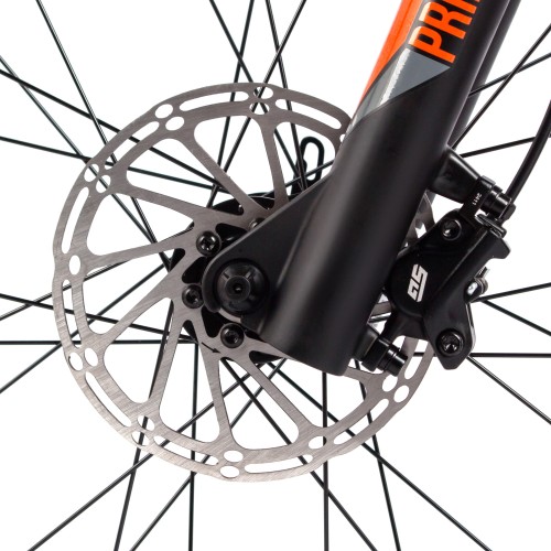 Велосипед 27,5" STINGER Reload STD 45 Black Edition 27.5 (2025), черный