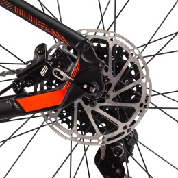 Велосипед 27,5" STINGER Reload STD 45 Black Edition 27.5 (2025), черный