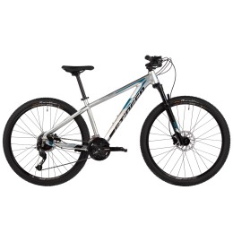 Велосипед 27,5" STINGER Reload STD 45 Silver Edition 27.5 (2025), серебристый