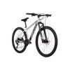 Велосипед 27,5" STINGER Reload STD 45 Silver Edition 27.5 (2025), серебристый