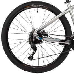 Велосипед 27,5" STINGER Reload STD 45 Silver Edition 27.5 (2025), серебристый