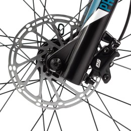 Велосипед 27,5" STINGER Reload STD 45 Silver Edition 27.5 (2025), серебристый