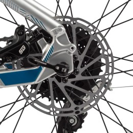 Велосипед 27,5" STINGER Reload STD 45 Silver Edition 27.5 (2025), серебристый