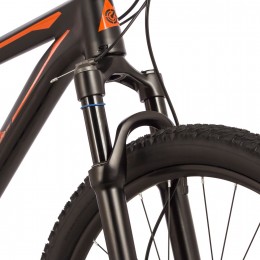 Велосипед 27,5" STINGER RELOAD STD, черный (2023)