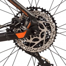 Велосипед 27,5" STINGER RELOAD STD, черный (2023)