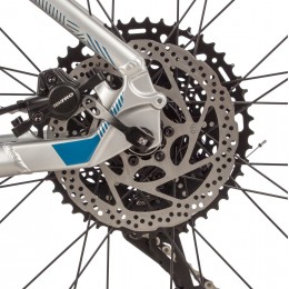 Велосипед 27,5" Stinger RELOAD STD, серебристый (2023)