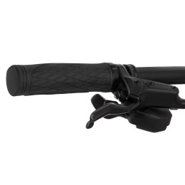 Велосипед 27,5" STINGER RELOAD STD, серебристый (2024)