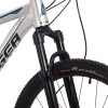 Велосипед 27,5" STINGER RELOAD STD, серебристый