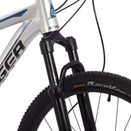 Велосипед 27,5" STINGER RELOAD STD, серебристый (2024)