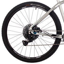Велосипед 27,5" STINGER RELOAD STD, серебристый (2024)