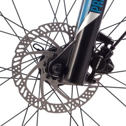 Велосипед 27,5" STINGER RELOAD STD, серебристый (2024)