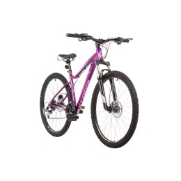 Велосипед 27,5" STINGER VEGA EVO, фиолетовый (2023)