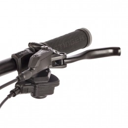 Велосипед 27,5" STINGER VEGA EVO, фиолетовый (2023)