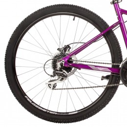 Велосипед 27,5" STINGER VEGA EVO, фиолетовый (2023)