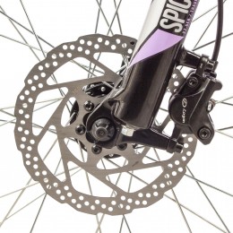 Велосипед 27,5" STINGER VEGA EVO, фиолетовый (2023)