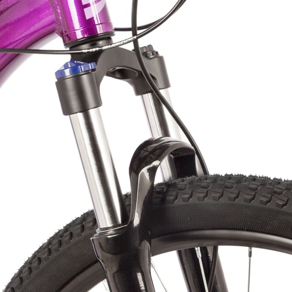 Велосипед 27,5" Stinger VEGA EVO, фиолетовый (2023)