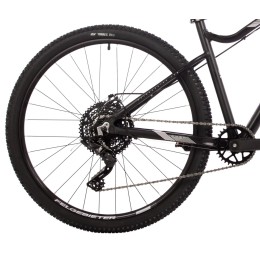 Велосипед 27,5" STINGER VEGA STD, черный (2024)