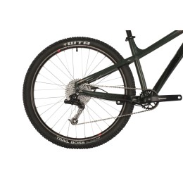 Велосипед 27,5" STINGER ZETA STD, зеленый (2021)