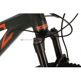 Велосипед 27,5" STINGER ZETA STD, зеленый (2021)