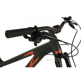 Велосипед 27,5" STINGER ZETA STD, зеленый (2021)