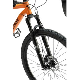 Велосипед 27,5" TIMETRY TT251, красный