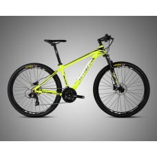 Велосипед 27,5" Twitter TW3700 PRO (2021) черно-желтый
