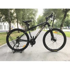 Велосипед 27,5" Twitter TW3900XC M370 (2020) черно-серый