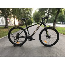 Велосипед 27,5" Twitter TW3900XC M370 (2020) черно-зеленый