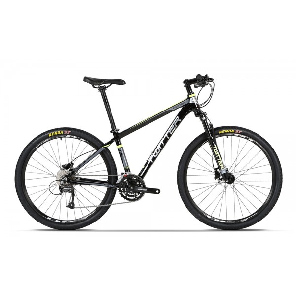 Велосипед 27,5" Twitter TW3900XC V1, черно-желтый (2020)