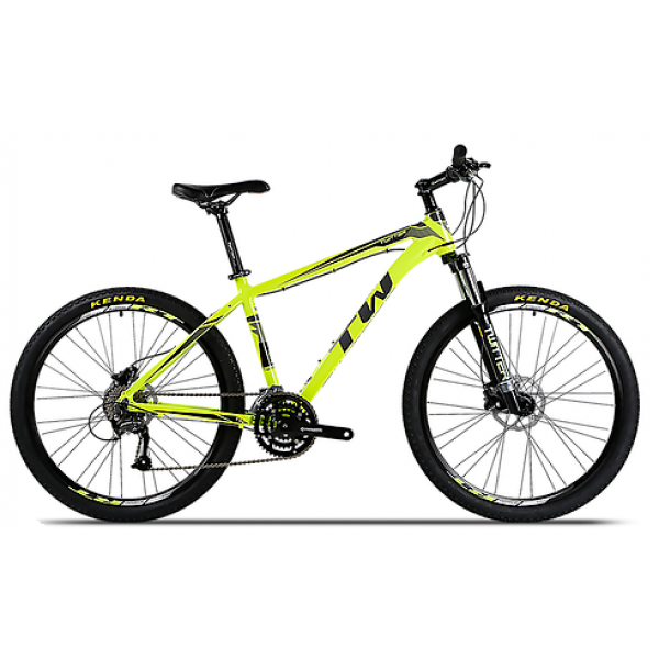Велосипед 27,5" Twitter TW3900XC V2 (желтый)