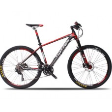 Велосипед 27,5" Twitter TW7800, черно-красный (2020)