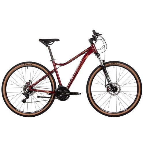 Велосипед 27,5" STINGER LAGUNA красный (2025)