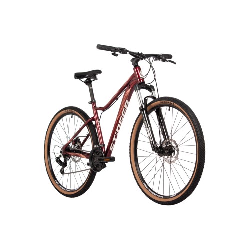 Велосипед 27,5" STINGER LAGUNA красный (2025)