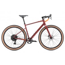 Велосипед 28" (700) Hagen GR10 2024 red brown