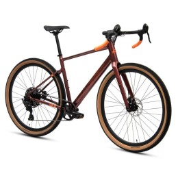 Велосипед 28" (700) Hagen GR10 2024 red brown