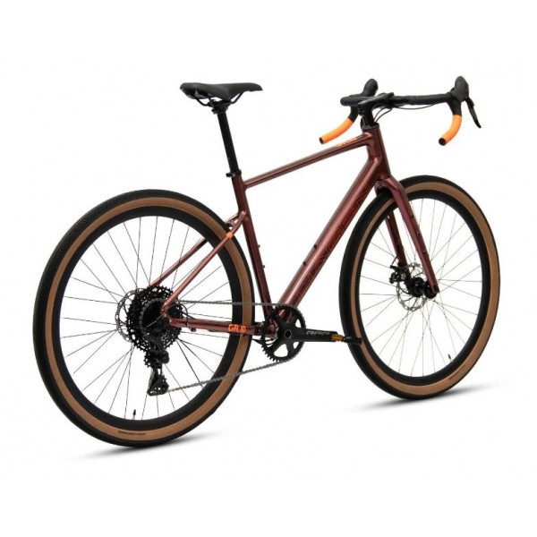 Велосипед 28" (700) Hagen GR10 2024 red brown