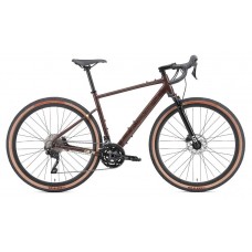 Велосипед 28" (700) Hagen GR20 AIR 2024 brick brown