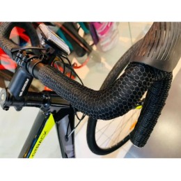 Велосипед 28" (700C) GROM LEXON GTRACK, черный/салатовый