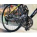Велосипед 28" (700C) GROM LEXON GTRACK, черный/салатовый