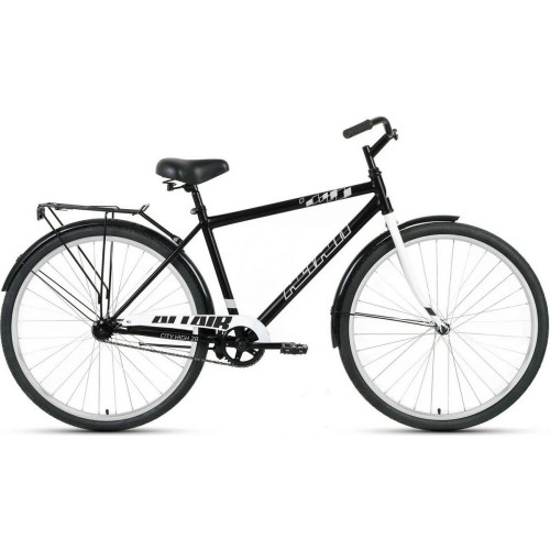 Велосипед 28" Altair City high (2022) черный/серый