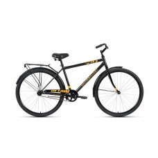 Велосипед 28" Altair City high (2022) темно-серый/оранжевый